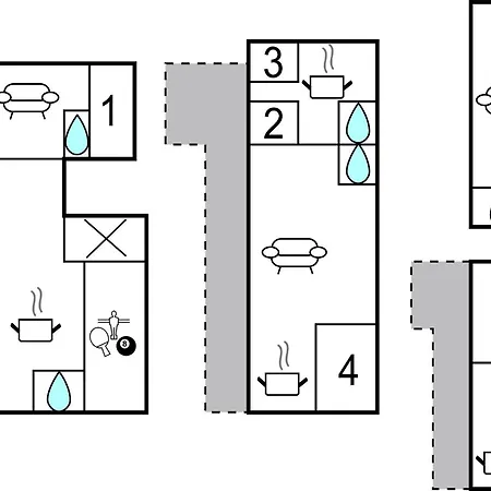 Сasa de vacaciones 6 Bedroom Beautiful In