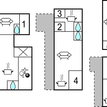 6 Bedroom Beautiful In Zadar