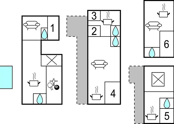 6 Bedroom Beautiful In Zadar